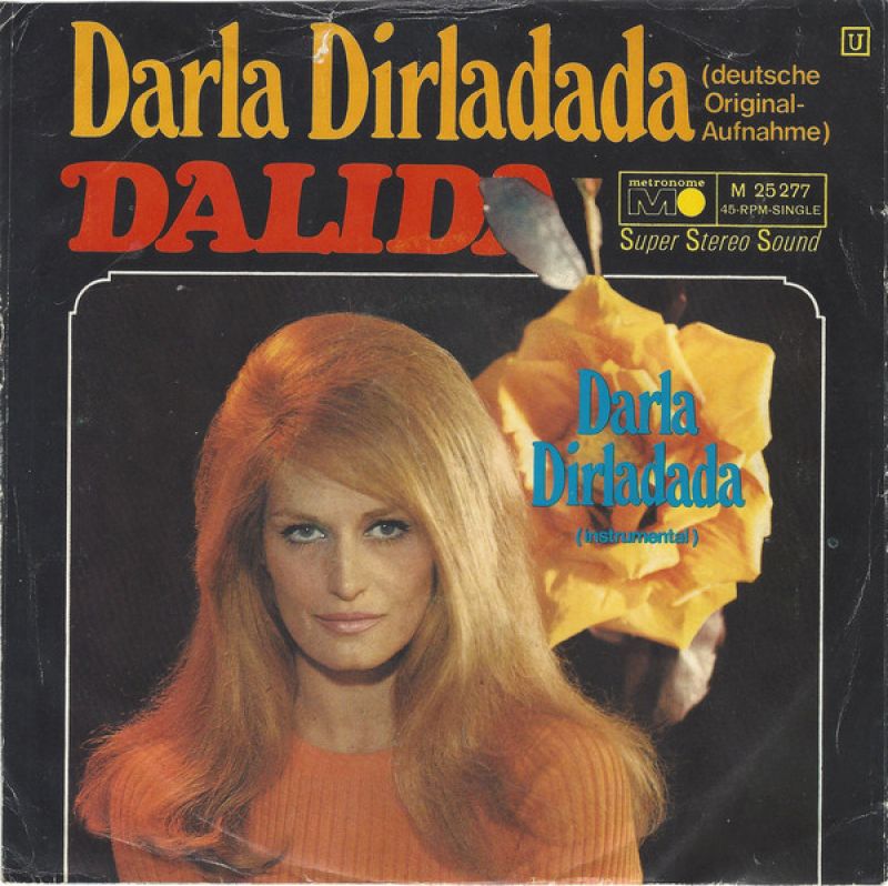 Dalida Darla dirladada [deutsch] hitparade.ch